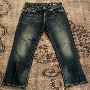 Miss me boyfriend capri size 29